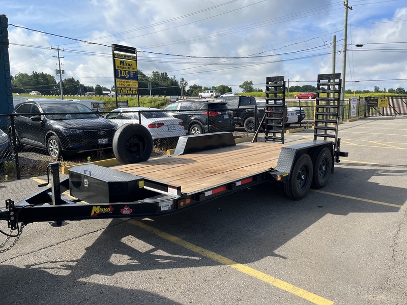 2026 Miska 7 Ton Lowbed Float Trailer